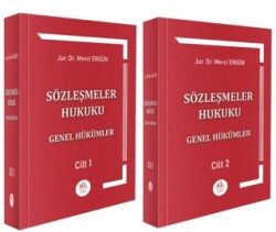 Sözleşmeler Hukuku Genel Hükümler 2 Cilt - Legem Yayınevi