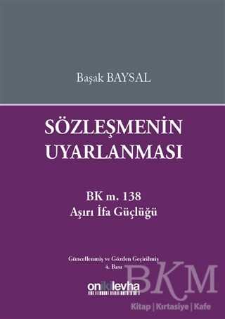 Sözleşmenin Uyarlanması - On İki Levha Yayınları