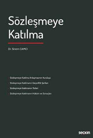 Sözleşmeye Katılma - 1