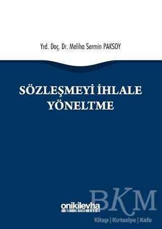 Sözleşmeyi İhlale Yöneltme - On İki Levha Yayınları