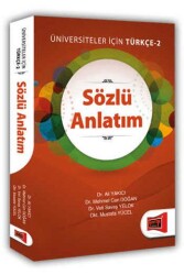 Yargı Yayınevi Sözlü Anlatım Üniversiteler İçin Türkçe - 2 - Yargı Yayınevi