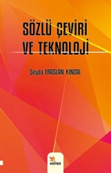 Sözlü Çeviri ve Teknoloji - Kriter Yayınları