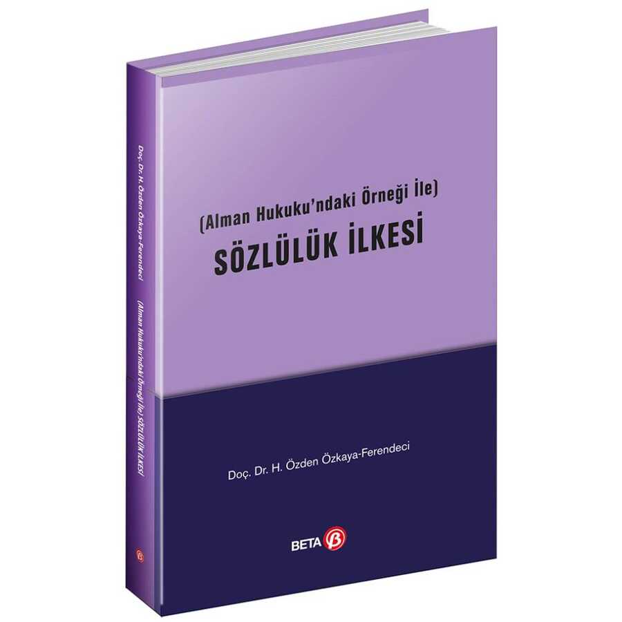 Sözlülük İlkesi - Beta Yayınevi