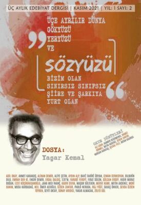 Sözyüzü Dergisi Sayı: 2 Kasım 2021 - 1