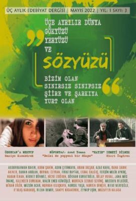 Sözyüzü Dergisi Sayı: 3 Mayıs 2022 - 1
