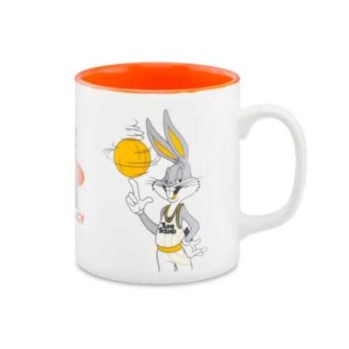 Mabbels Space Jam Lebron James Bugs Bunny Mug