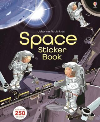 Space Sticker Book - 1