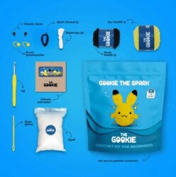 Spark Örgü Seti - Gookie