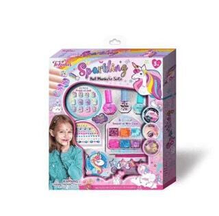 Sparkling Nail Manicure Suite T051 - 1