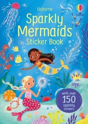 Sparkly Mermaids Sticker Book - Usborne