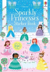 Sparkly Princesses Sticker Book - Usborne