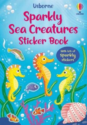 Sparkly Sea Creatures Sticker Book - 1