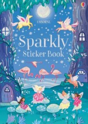 Sparkly Sticker Book - Usborne