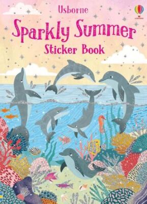 Sparkly Summer Sticker Book - 1