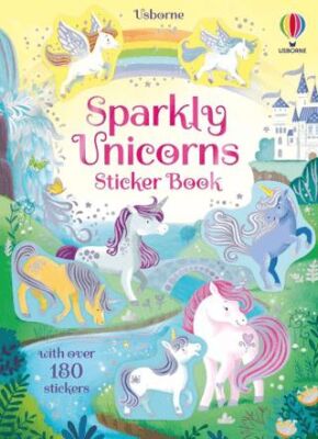 Sparkly Unicorns Sticker Book - 1