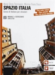 Spazio Italia Manuale 2 +Eserciziario con DVD-ROM - Loescher