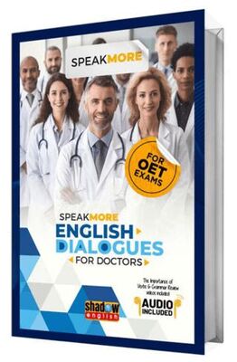 Speakmore English Dialogues For Doctors
