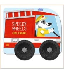 Speedy Wheels: Fire Engine - Yoyo Books