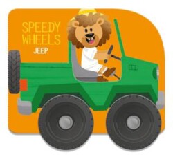Speedy Wheels: Jeep - Yoyo Books