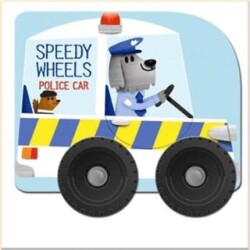 Speedy Wheels: Police Car - Yoyo Books