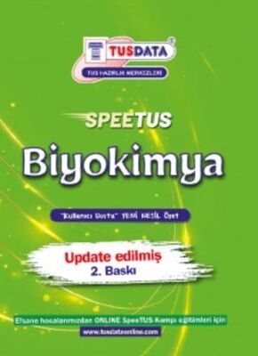 Speetus Kampı Biyokimya - 1