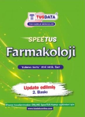 Speetus Kampı Farmakoloji - 1