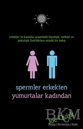 Spermler Erkekten Yumurtalar Kadından - İndigo Kitap
