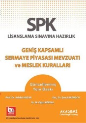 Akademi Consulting Training SPK Lisanslama Sınavına Hazırlık Geniş Kapsamlı Sermaye Piyasası Mevzuatı ve Meslek Kuralları - Akademi Consulting Training