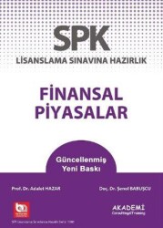 Akademi Consulting Training SPK Lisanslama Sınavına Hazırlık Finansal Piyasalar - Akademi Consulting Training