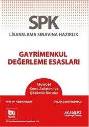 Akademi Consulting Training SPF Lisanslama Sınavına Hazırlık Gayrimenkul Değerleme Esasları - Akademi Consulting Training