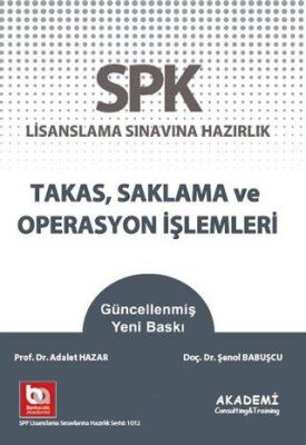 Akademi Consulting Training SPK Lisanslama Sınavına Hazırlık Takas Saklama ve Operasyon İşlemleri - 1