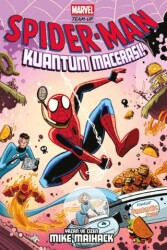 Spider-Man - Kuantum Macerası - Marmara Çizgi