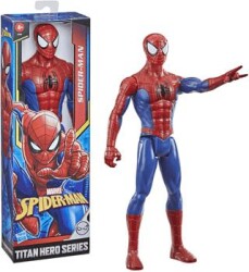Spıder-Man Tıtan Hero Figür - Spiderman