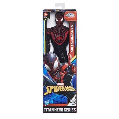 Spider-Man Titan Hero Web Warriors Figür E7329-E8521