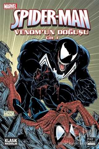Spider-Man Venom`un Doğuşu Cilt: 1 - Marmara Çizgi