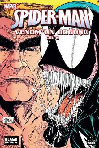 Spider-Man Venom`un Doğuşu Cilt: 2 - Marmara Çizgi