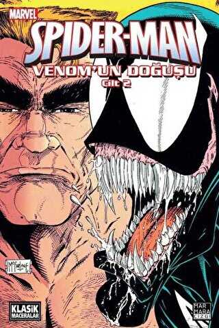 Spider-Man Venom`un Doğuşu Cilt: 2