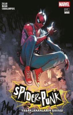 Spider-Punk - Yasaklananların Savaşı - 1
