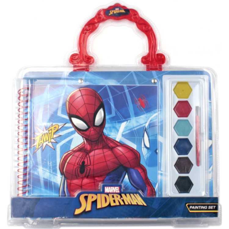 Spiderman Boyama Seti