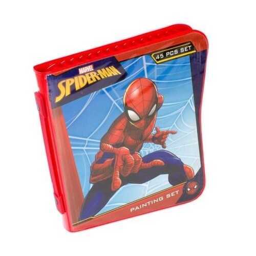 Spiderman Boyama Seti  4340 45 Parça