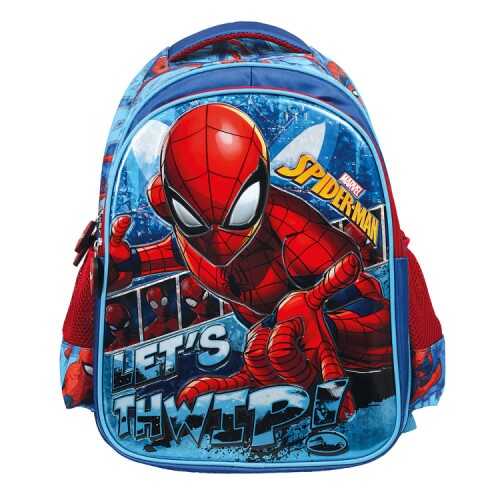 Frocx Spiderman İlkokul Çantası Lets Thwip