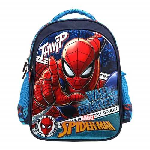 Frocx Spiderman İlkokul Çantası Wall Crawler