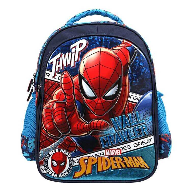 Frocx Spiderman İlkokul Çantası Wall Crawler