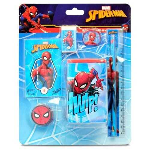 Spiderman Kırtasiye Seti Sm-3897
