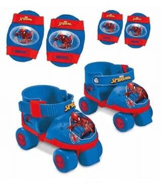 Spiderman Paten Set Çantalı - 1