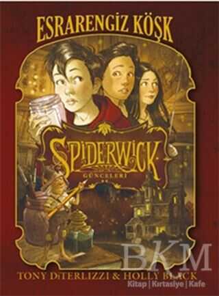 Spiderwick Günceleri 1 - Esrarengiz Köşk - Doğan Egmont Yayıncılık