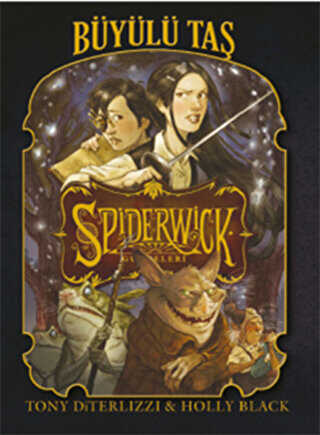 Spiderwick Günceleri 2 - Büyülü Taş - Doğan Egmont Yayıncılık