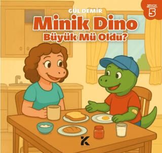 Spinosun Maceraları 5 - Minik Dino Büyük Mü Oldu? - 1