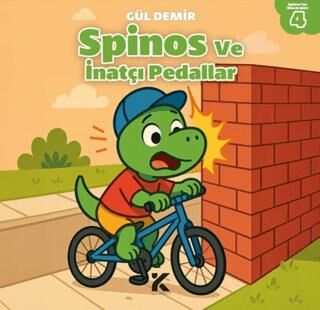 Spinosun Maceraları 4 - Spinos ve İnatçı Pedallar - 1