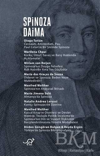 Spinoza Daima - Zoe Kitap